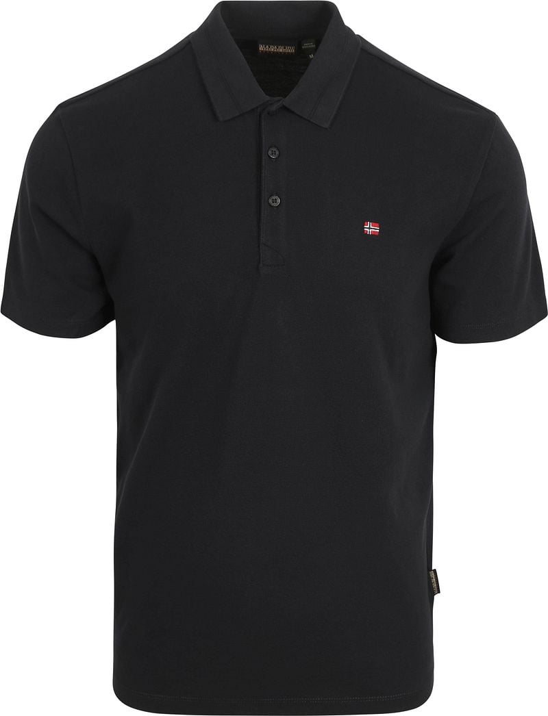Napapijri Ealis Polo Zwart