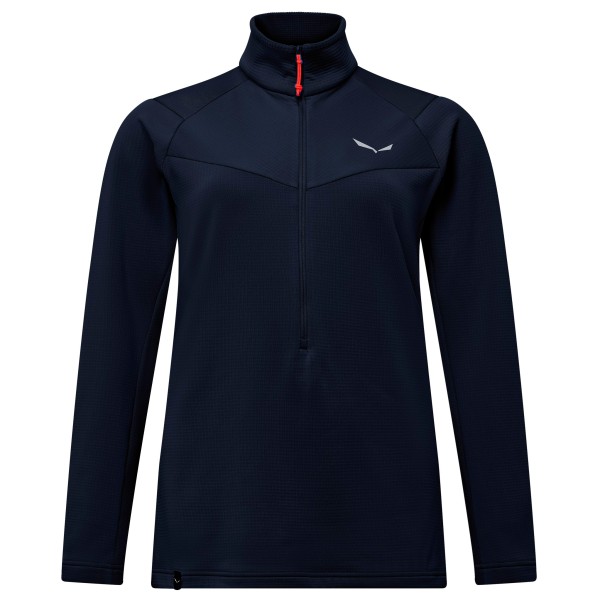 Salewa - Women's Puez Cammino PL Half Zip Jacket - Fleecetrui, blauw