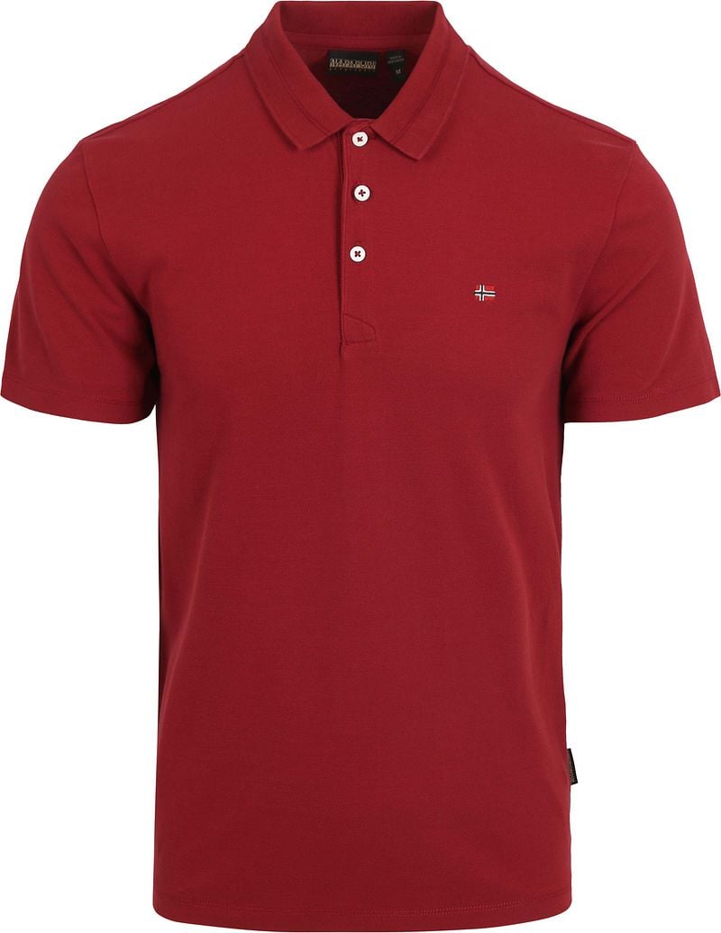 Napapijri Ealis Polo Rood