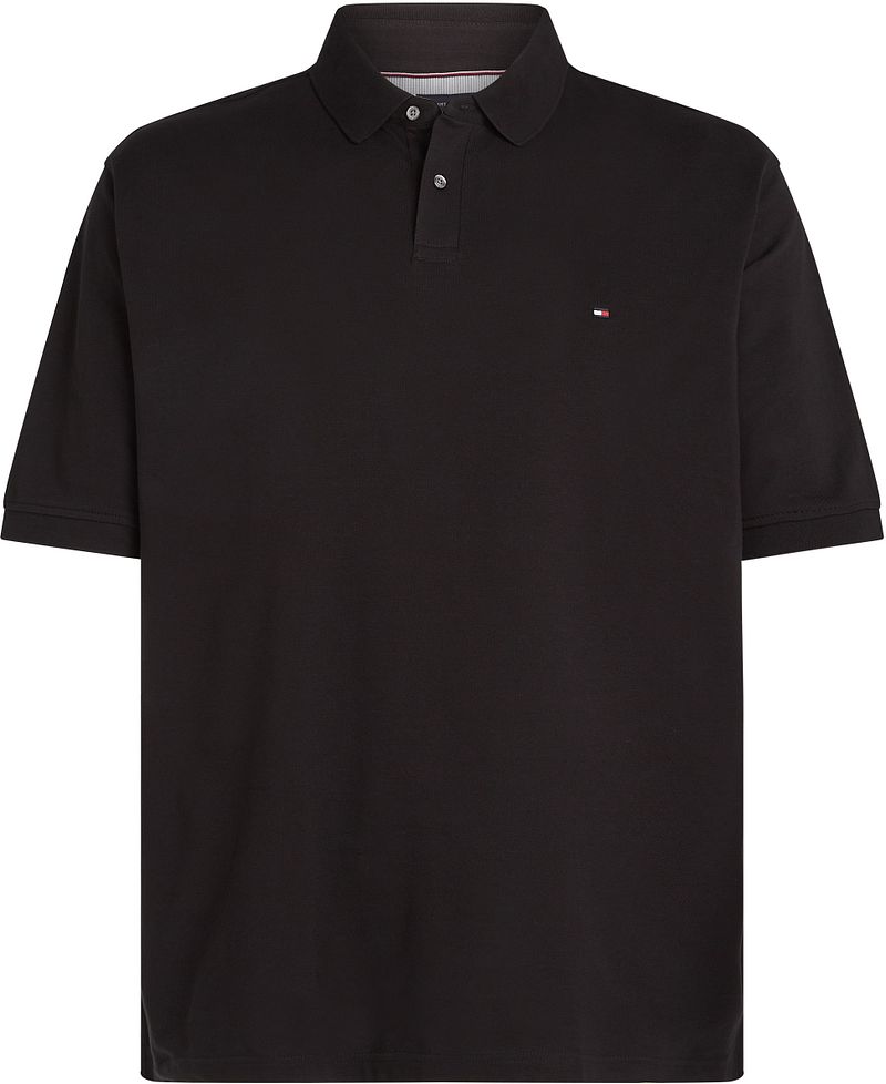Tommy Hilfiger Big & Tall Poloshirt Zwart