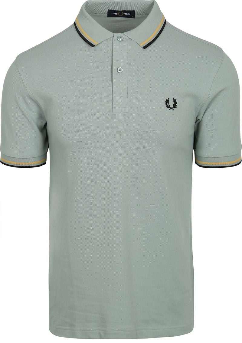 Fred Perry Polo M3600 Lichtblauw W62