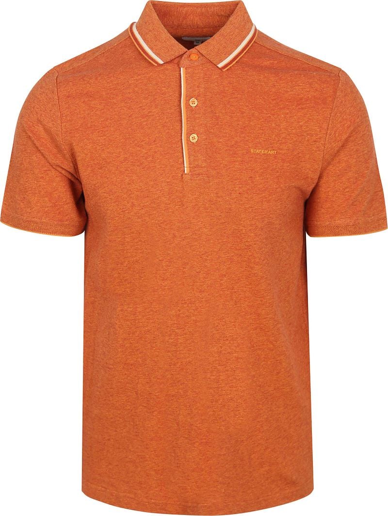 State of Art Polo Oxford Oranje