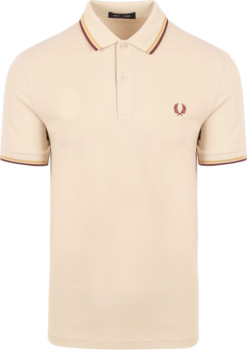 Fred Perry Polo M3600 Ecru W55