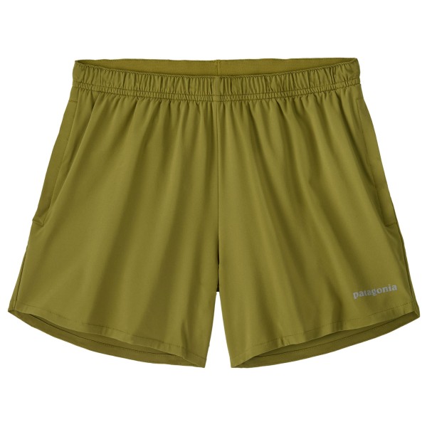 Patagonia - Kid's Multi Trails Shorts 4'' - Short, olijfgroen