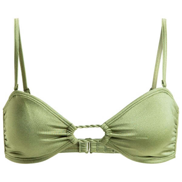 Roxy - Women's Brilho Bandeau - Bikinitop, olijfgroen