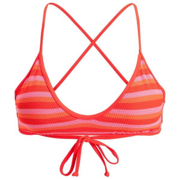 Roxy - Women's Jasmin Bralette - Bikinitop, rood