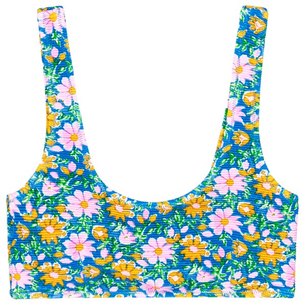 Picture - Women's Wahine Printed Top - Bikinitop, wit