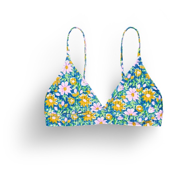 Picture - Women's Zendara Printed Top - Bikinitop, wit