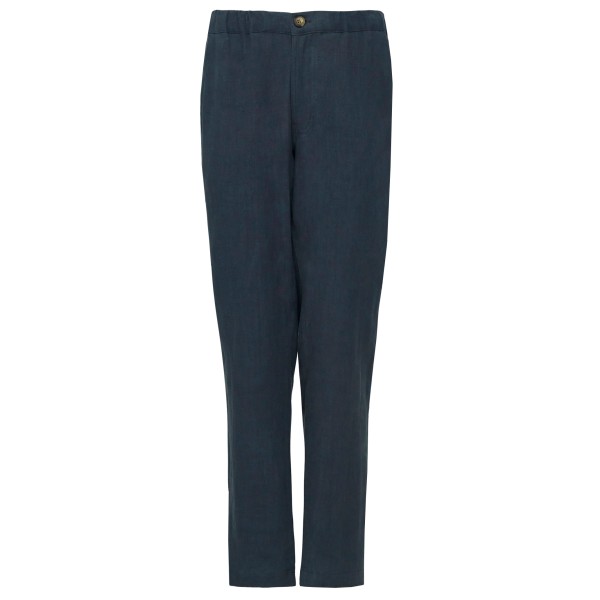 Mazine - Regular Linen Pants - Vrijetijdsbroek, blauw