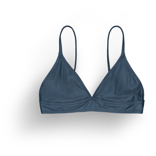 Picture - Women's Zendara Top - Bikinitop, wit/blauw