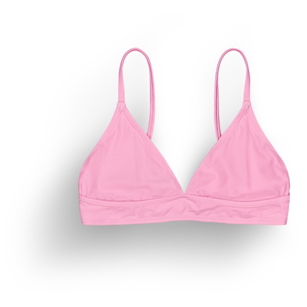 Picture - Women's Zendara Top - Bikinitop, wit/roze