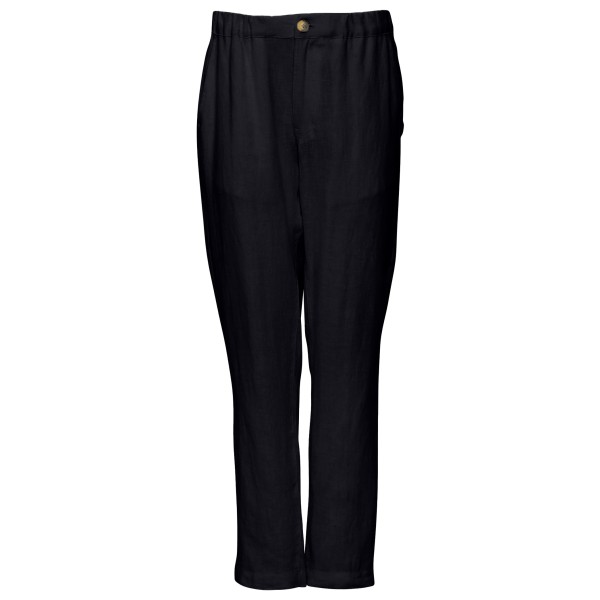 Mazine - Regular Linen Pants - Vrijetijdsbroek, zwart