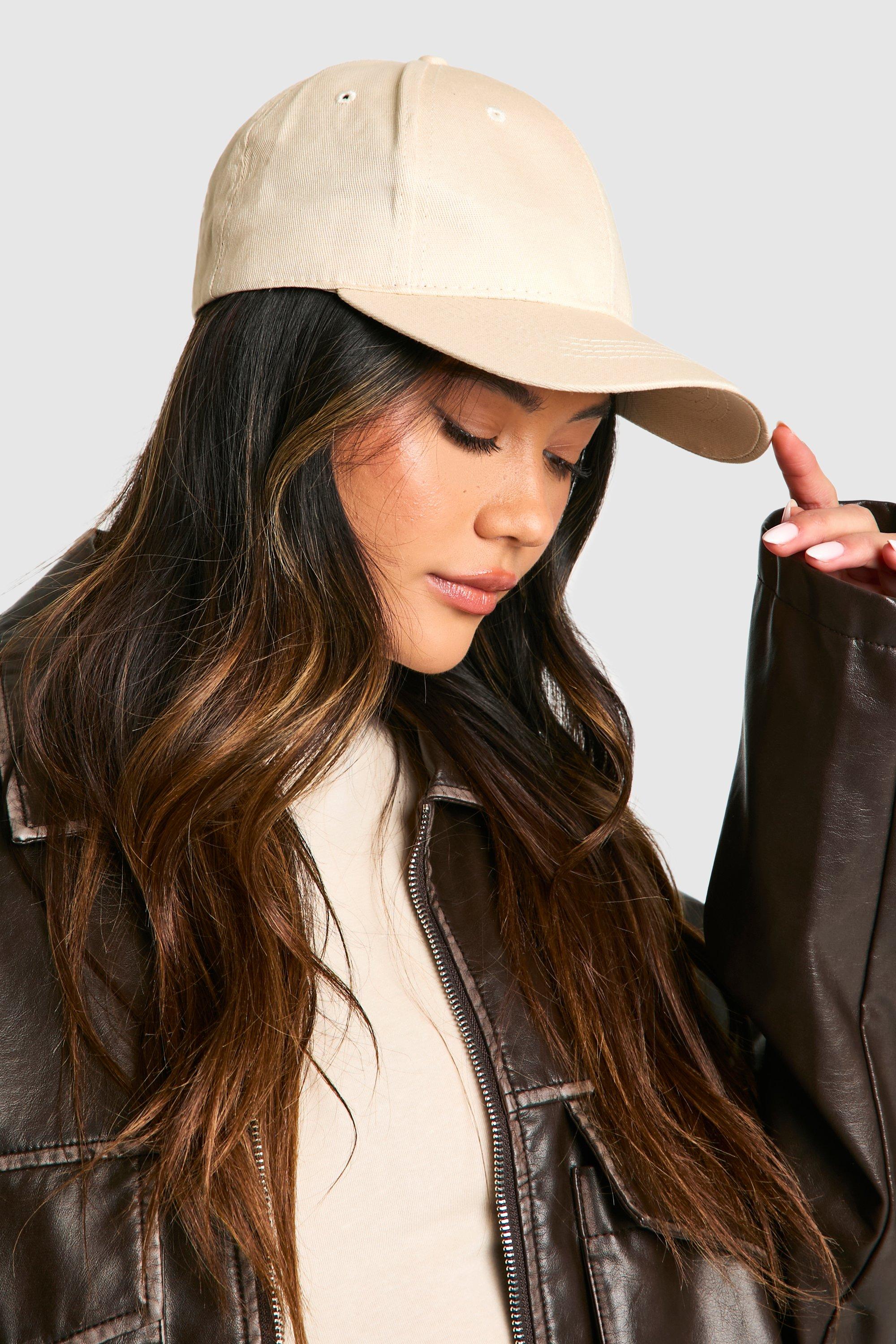 Boohoo Crèmekleurige Baseball Cap, Cream