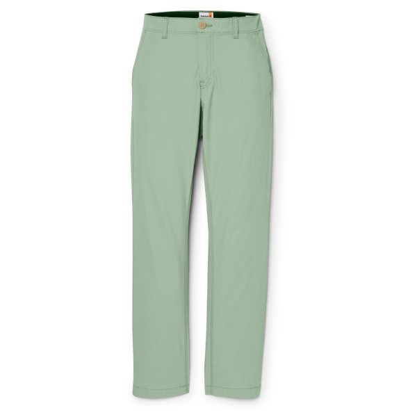 Timberland - Claremont Poplin Chino Pant - Vrijetijdsbroek, groen