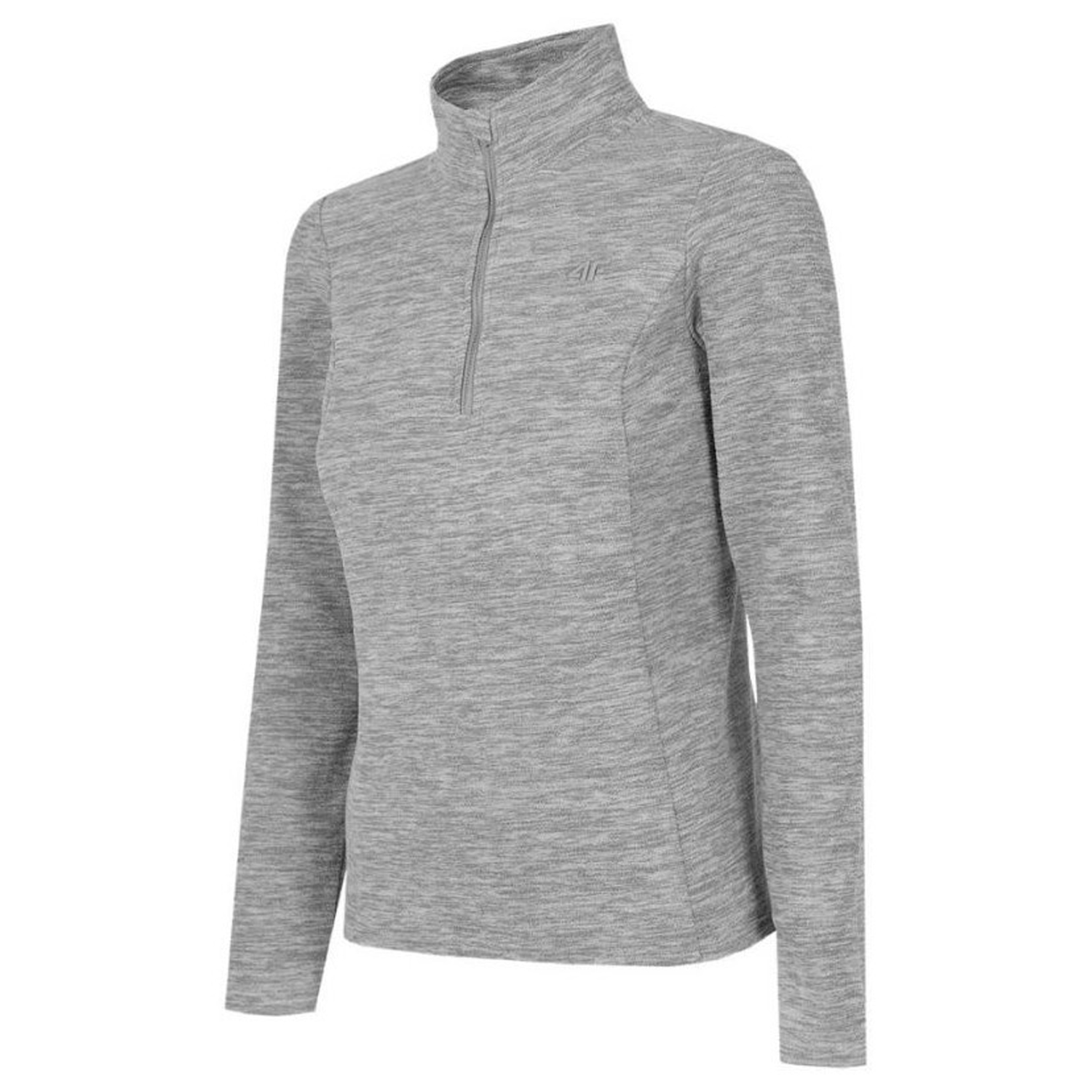 4F Kinderen/kids h4z22 bidp010 fleece sweatshirt met kwartrits