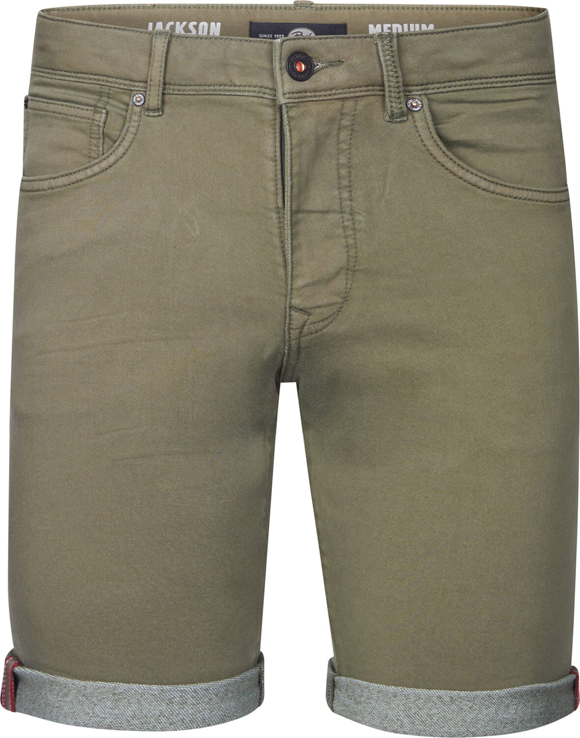 Petrol Short Ros Denim Groen heren