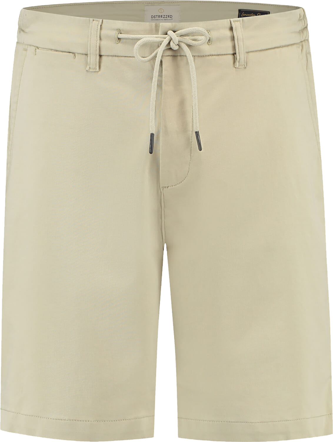 Dstrezzed Short Lancaster Bruin heren