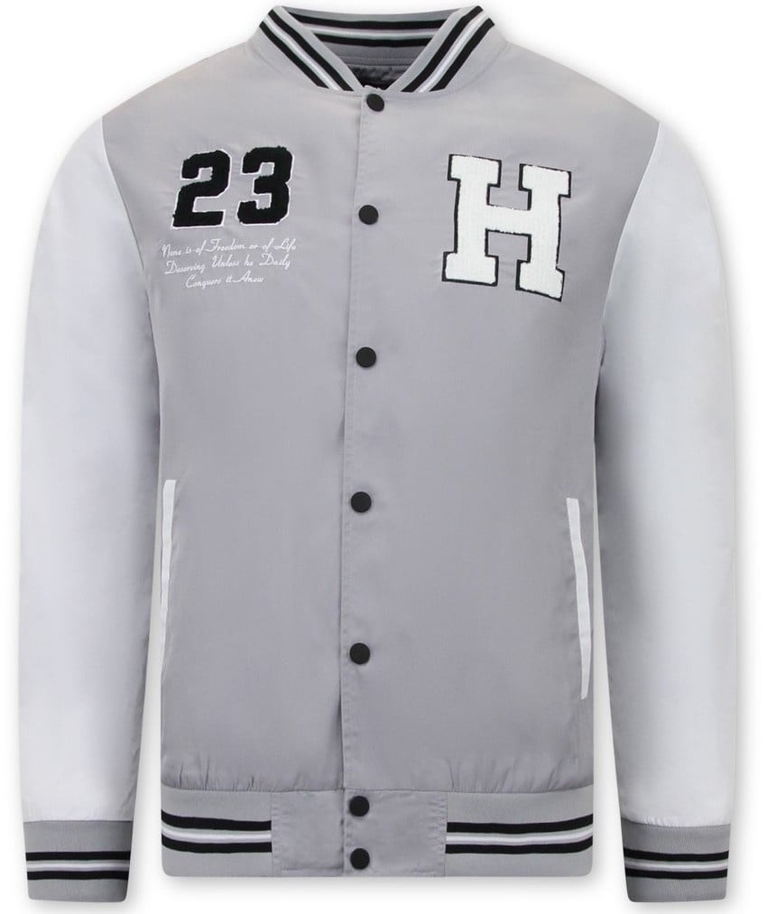 Tony Backer Dunne bomber baseball jacket zomer