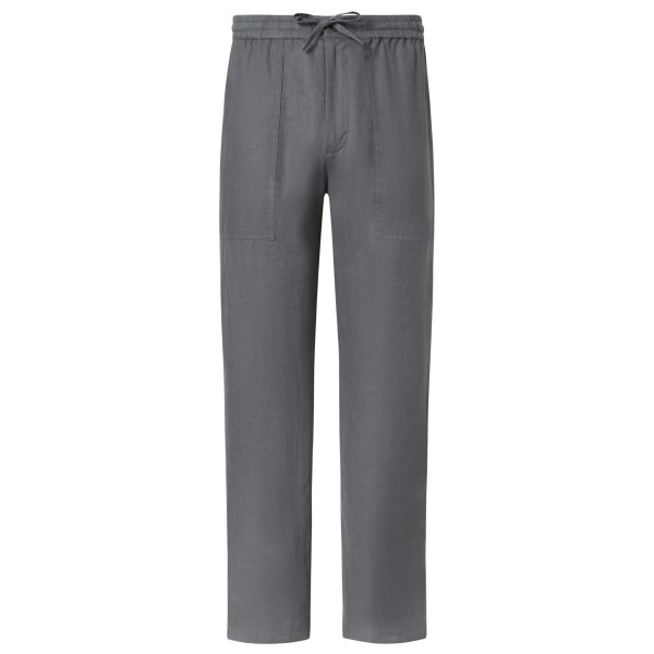 Ecoalf - Ethicalf Linen Pants - Vrijetijdsbroek, grijs