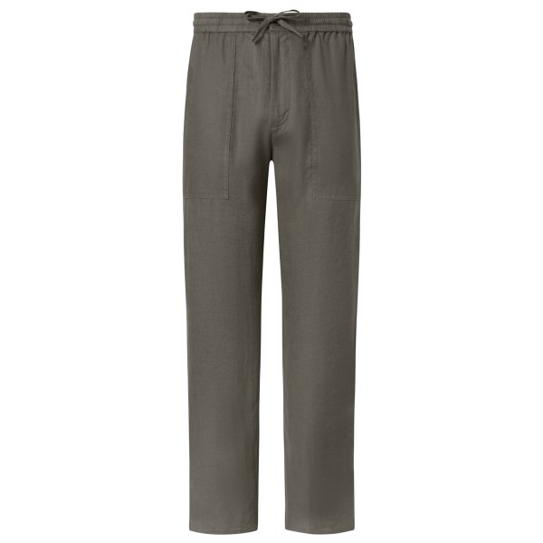 Ecoalf - Ethicalf Linen Pants - Vrijetijdsbroek, grijs/bruin