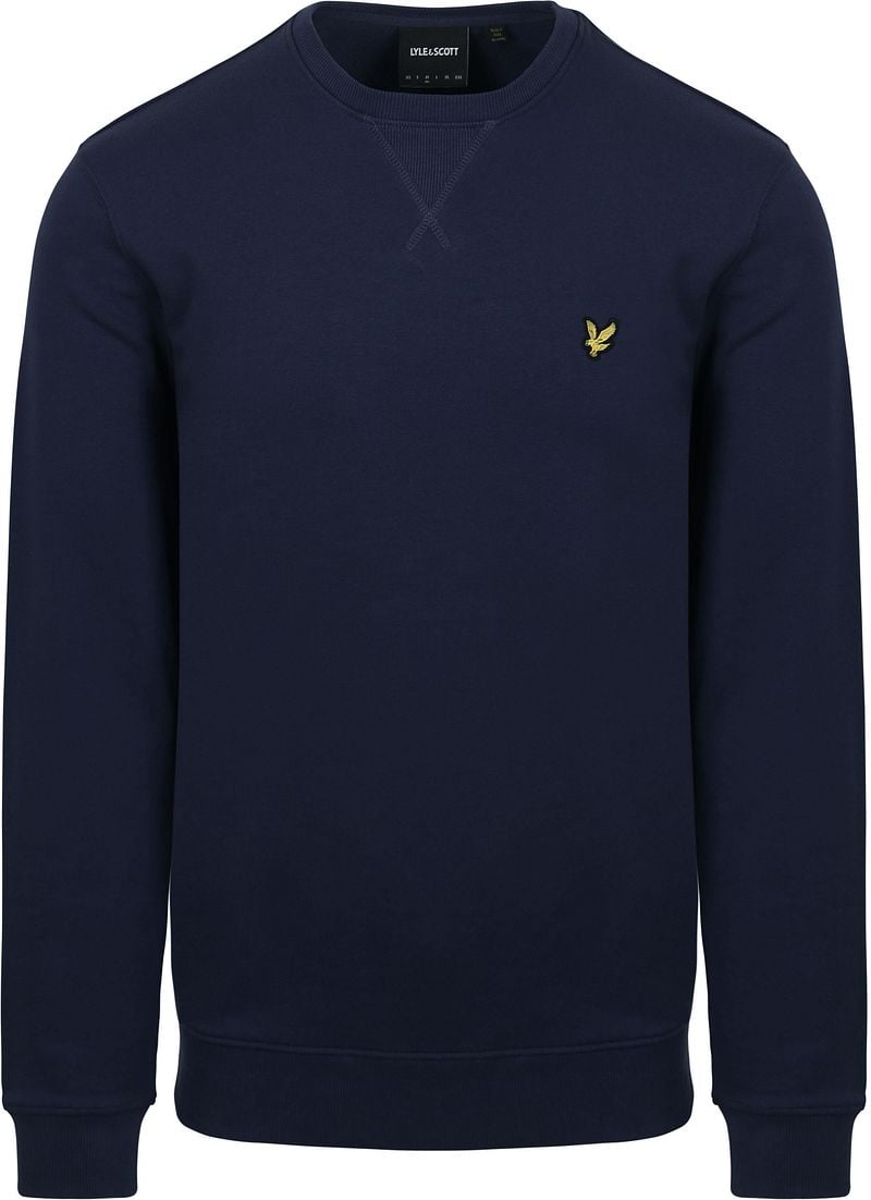 Lyle and Scott Lyle & Scott Sweat Crewneck Dark Navy