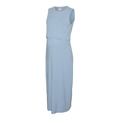 mamalicious Zwangerschapsjurk MLLUCY Soft Chambray