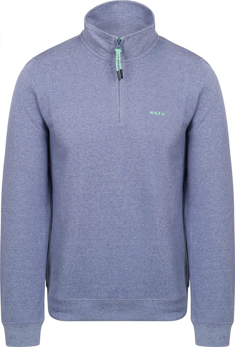 New zealand auckland NZA Trui Halfzip Cesar Dusk Navy