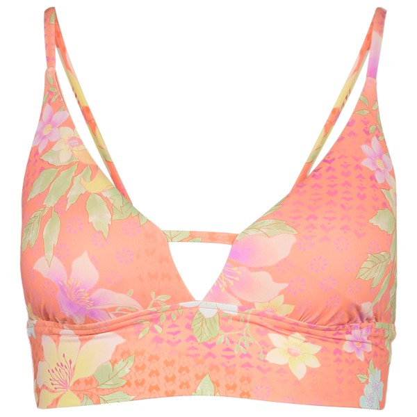 Billabong - Women's Crazy For Coral V-Neck Cami TNK - Bikinitop, meerkleurig
