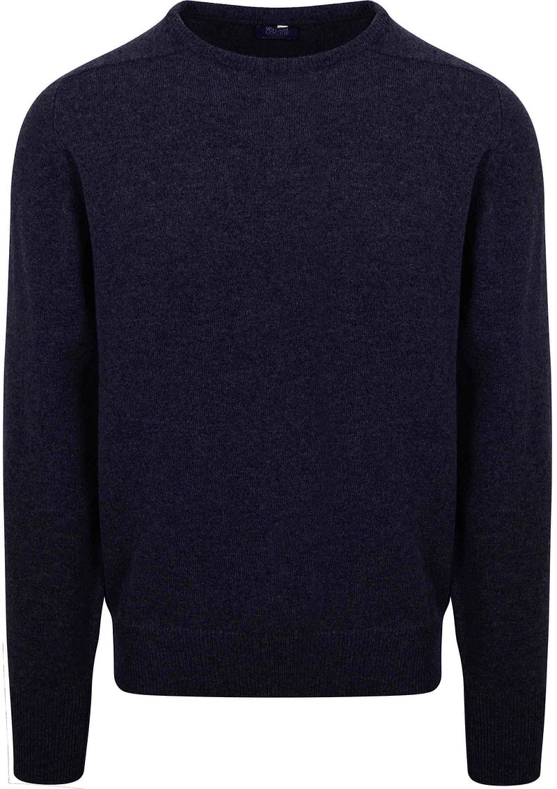 William Lockie Pullover Lamswol O Midnight Navy