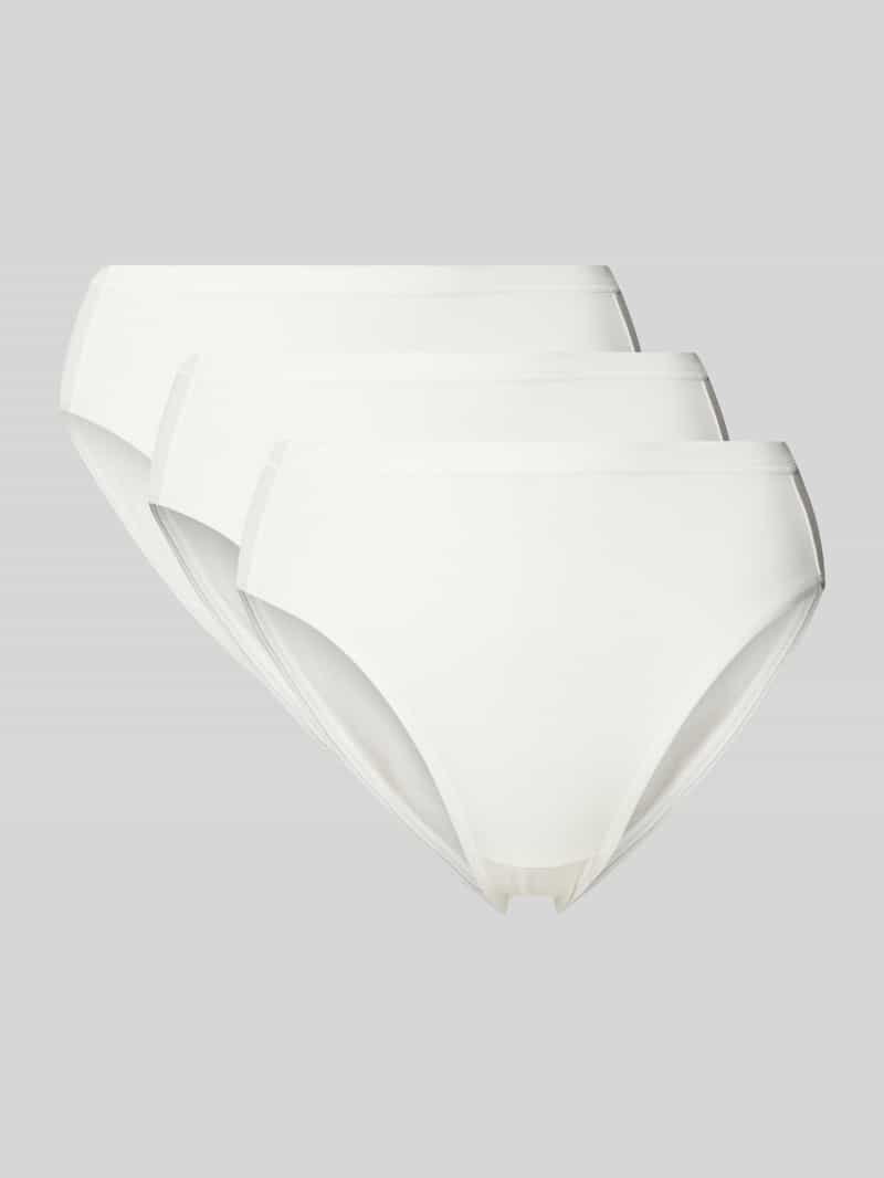 Slip met elastische tailleband, model 'GO DAILY COTTON'