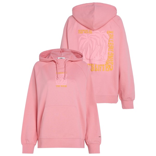 O'Neill - Women's Women of the Wave Hoodie - Hoodie, roze