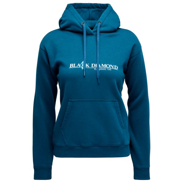 Black Diamond - Women's Heritage Wordmark PO Hoody - Hoodie, blauw