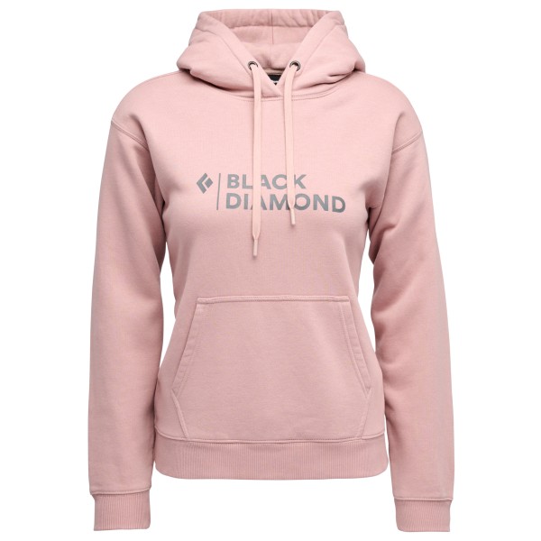 Black Diamond - Women's Mini Stacked PO Hoody - Hoodie, roze