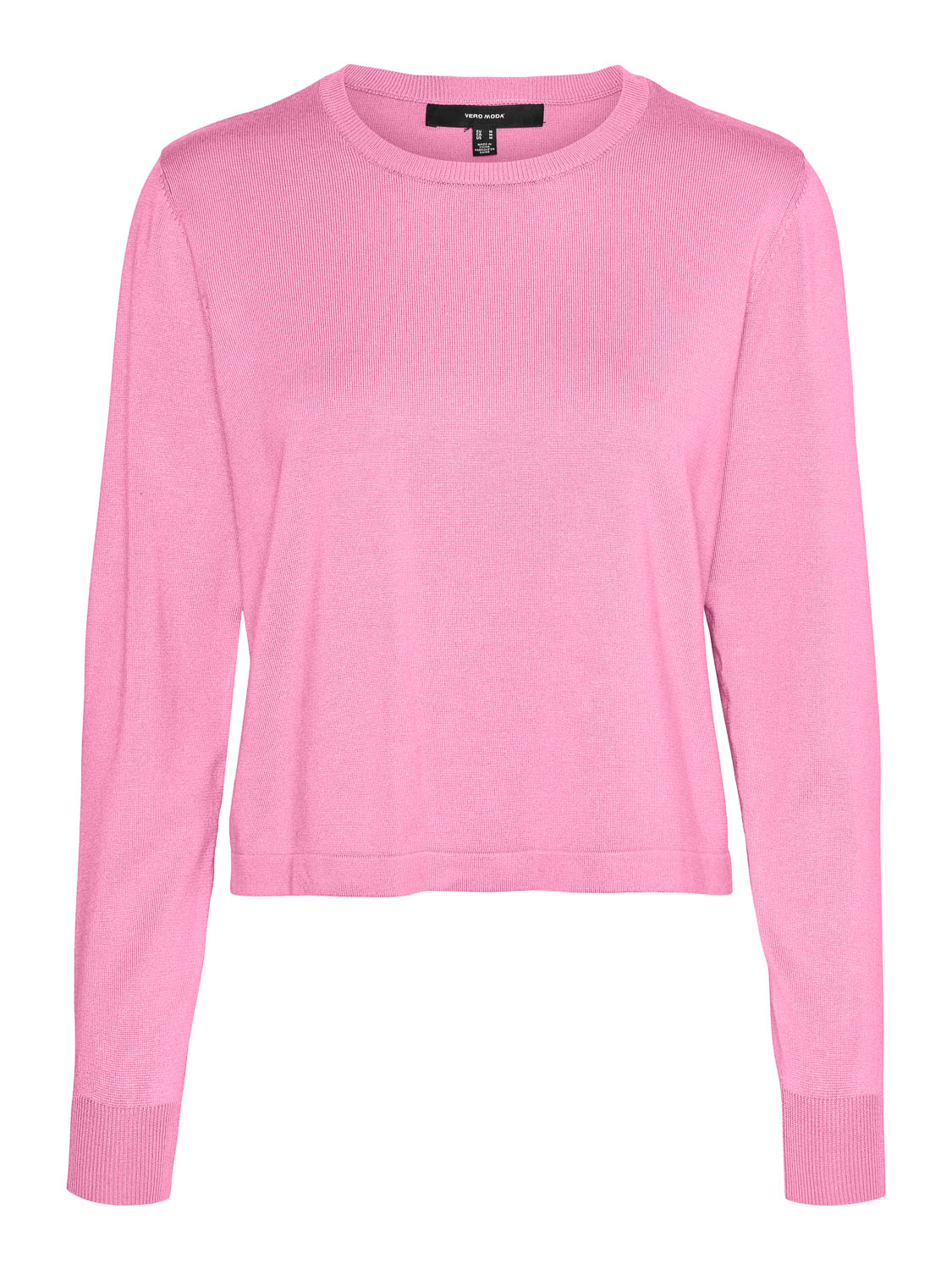 veromoda Vero Moda Vmsilje Ls O-neck Short Pullover Ga: