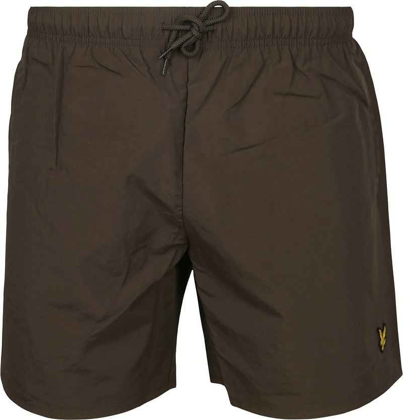 Lyle and Scott Lyle & Scott Zwembroek Plain Olijfgroen
