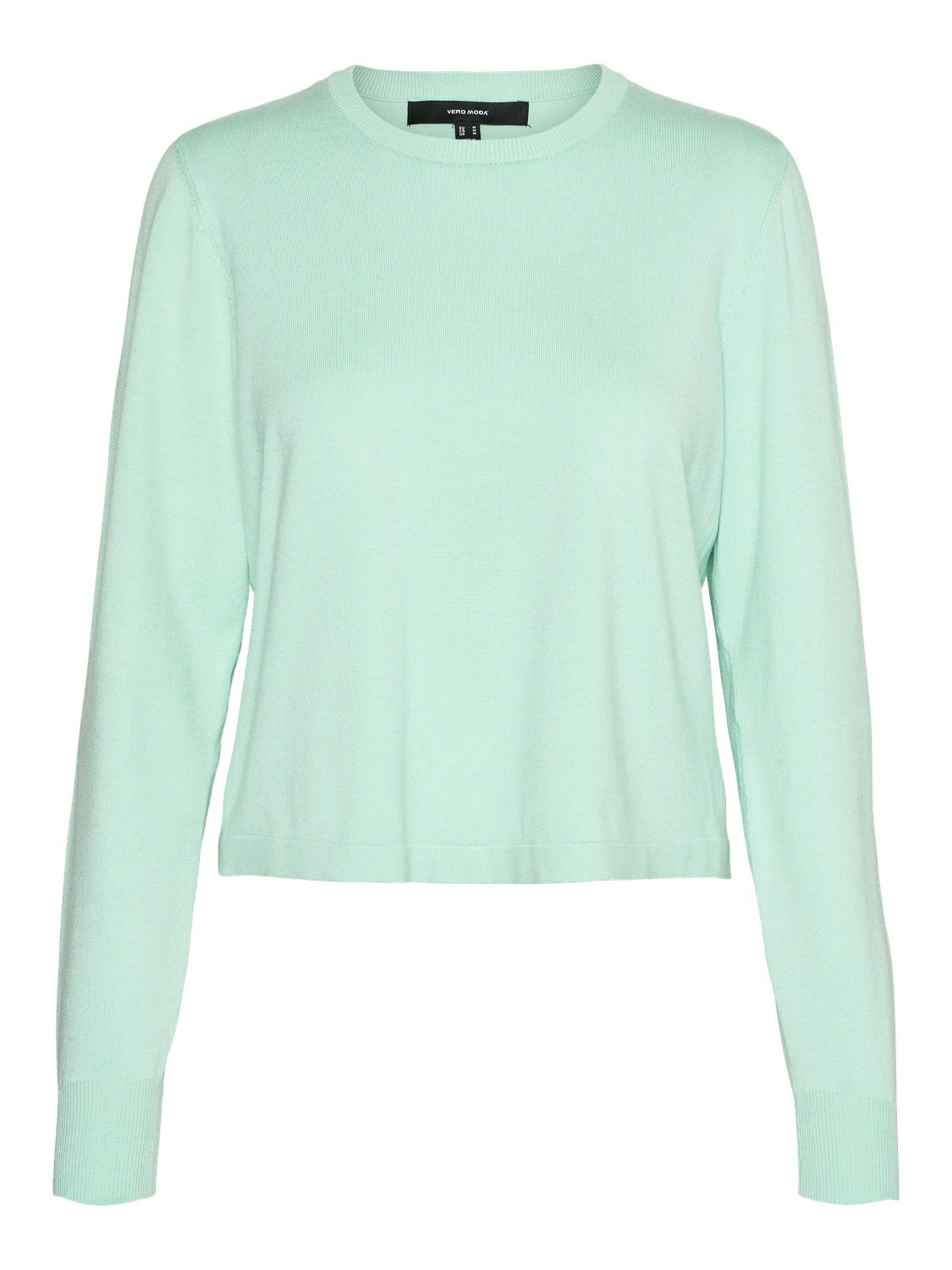 veromoda Vero Moda Vmsilje Ls O-neck Short Pullover Ga: