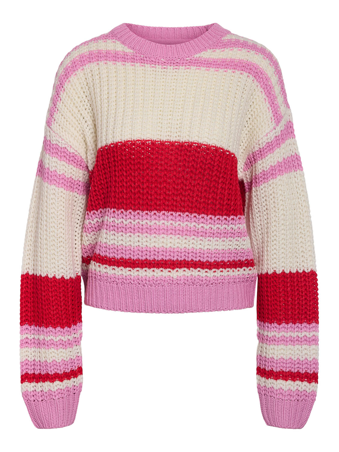 noisymay Noisy May Nmcharlie L/s O-neck Knit Noos