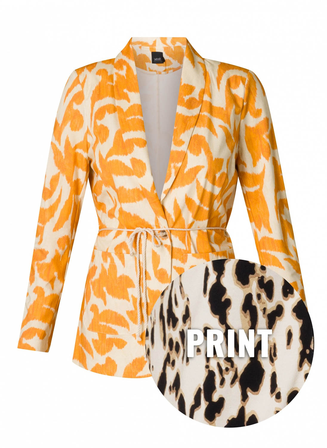 Yest (Maatje Meer) Geertje Essential Blazer