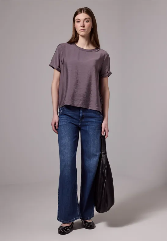 Street One Studio Blouse shirt met splitten