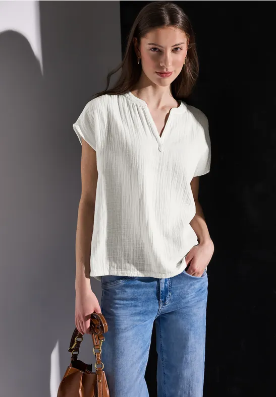 Street One Mousseline blouse