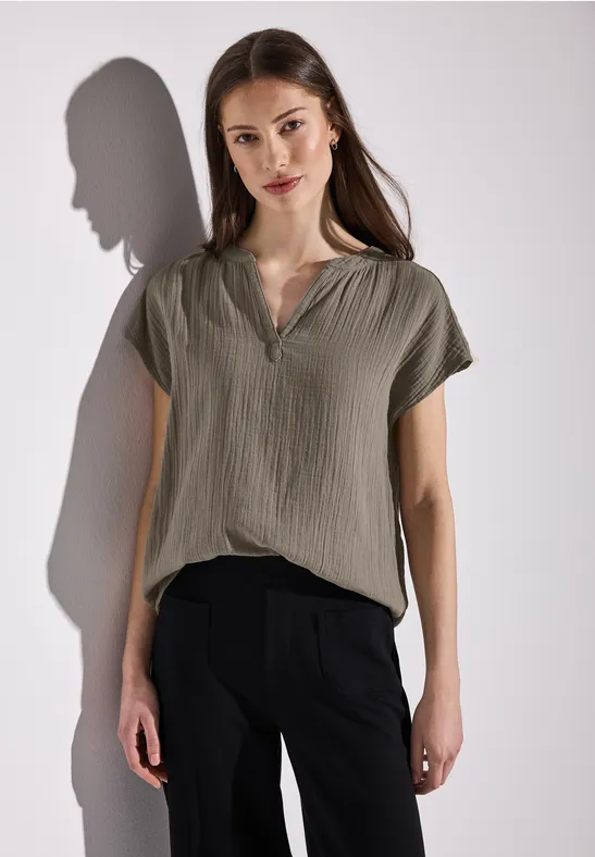 Street One Mousseline blouse