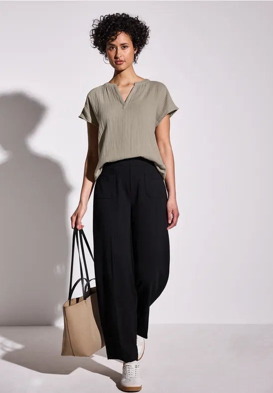 Street One Mousseline blouse