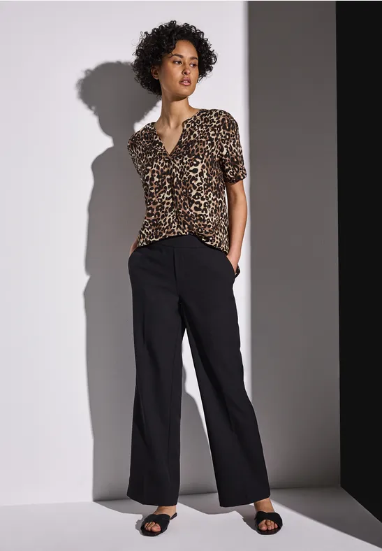 Street One Gedessineerde blouse
