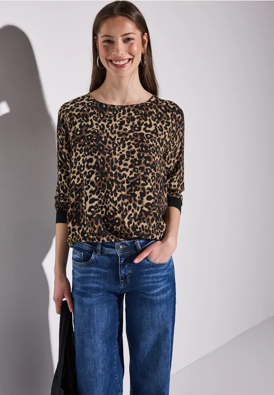 Street One Gedessineerde blouse