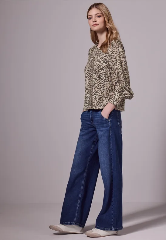Street One Studio Leo raglan blouse