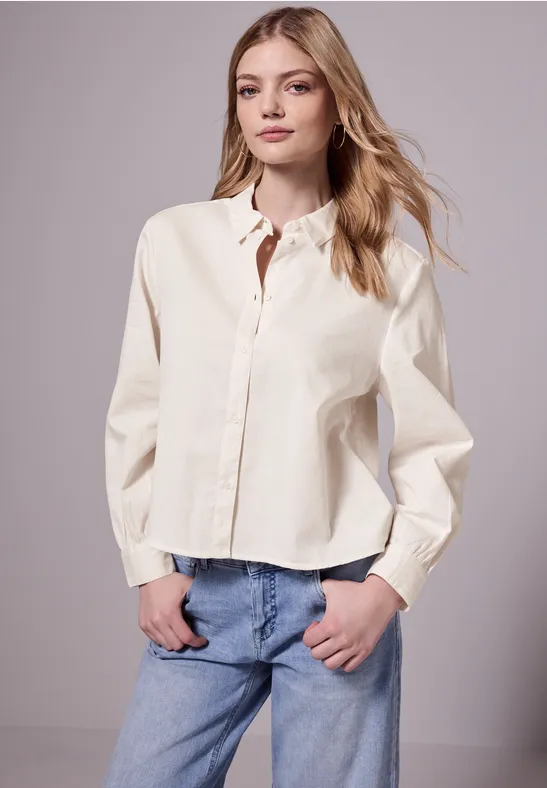 Street One Studio Overhemdblouse met structuur