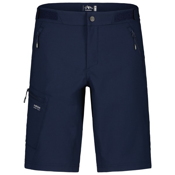 Maloja - GruyeresM. - Korte fietsbroek, blauw