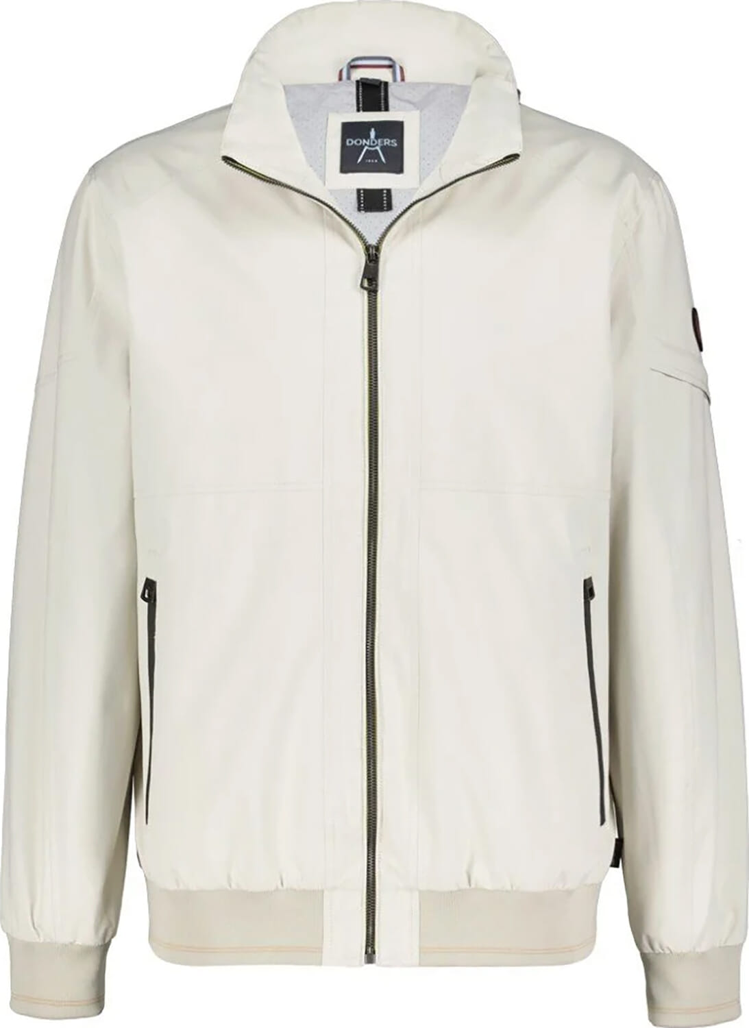 Donders 1860 Jas Glacier Beige heren