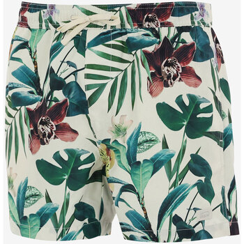 Zwembroek Oxbow Volleybalshort met bloemenprint VAIMA
