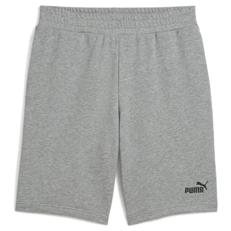 PUMA ESS No. 1 Logo Shorts 10" Medium Gray Heather